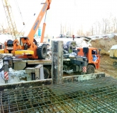 Ход строительства дома 19, секции 1-3 (1 этап) в ЖК Притяжение -