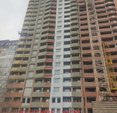 Ход строительства дома № 2, 3 в ЖК Садовая -