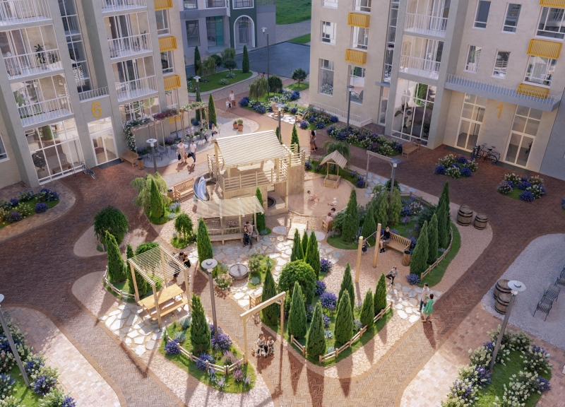 Дом 1 в ЖК Знак-2 - фото 3