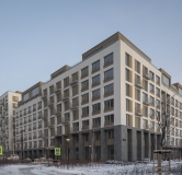 Ход строительства дома № 203, корпус 2 в ЖК Республики 205 -