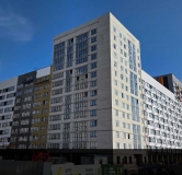Ход строительства дома 14/2, этап 2Б в ЖК Семейный -