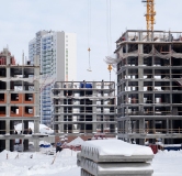 Ход строительства дома 2 в ЖК Батталовский -