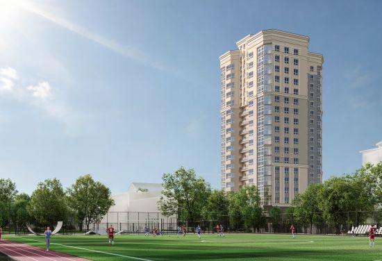 Дом 25д в ЖК На Баумана