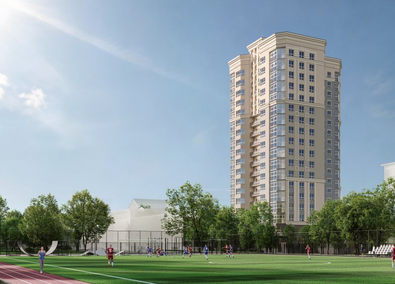 Дом 25д в ЖК На Баумана - фото 1