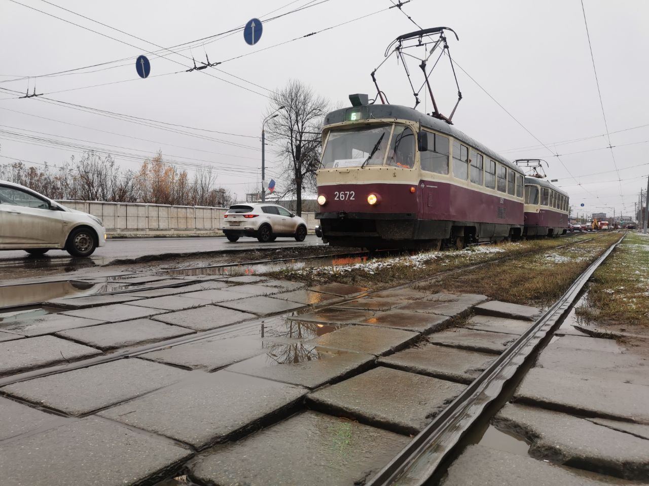 Нижегородский минтранс не планирует возвращать трамвайное сообщение в Дзержинске  - фото 1