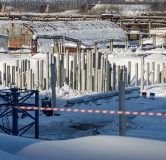 Ход строительства дома 5, 2 этап (35Б) в ЖК Камаполис -