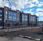 Ход строительства дома 23 в ЖК Бавария -