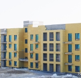 Ход строительства дома № 7 (ГП-10) в ЖК Смородина -