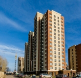 Ход строительства дома 1.2 в ЖК Новый Академгородок -