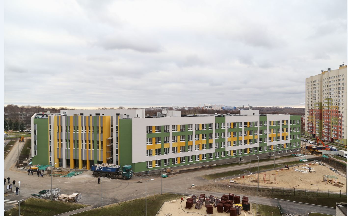 Три школы возведут в Нижнем Новгороде по федеральному проекту - фото 1