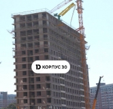 Ход строительства дома Литер 2 (2873) в ЖК Dogma park (Догма парк) -