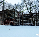 Ход строительства дома 2 в ЖК Михеева -