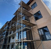 Ход строительства дома Литер 21 в ЖК Nova Vita (Нова Вита) -