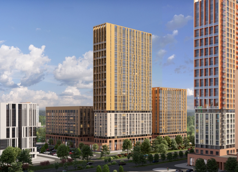 Дом 12.6 в ЖК Первый (First) - фото 3