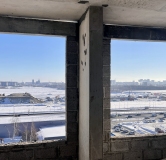 Ход строительства дома № 1 в ЖК Секреты -