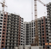 Ход строительства дома Позиция 23 (АI) в ЖК Ласточкино -