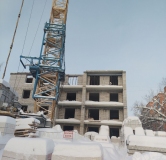 Ход строительства дома 28 в ЖК Астра -