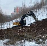 Ход строительства дома Секция Б в ЖК Ультрасити -