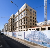 Ход строительства дома 10, корпус А в ЖК Сампсониевский 32 -
