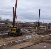 Ход строительства дома 5, 1 этап (35Б) в ЖК Камаполис -