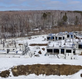 Ход строительства дома 2-1 в ЖК Akadem Klubb (Академ Клабб) -