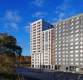 Ход строительства дома № 199, корпус 10 (Форум) в ЖК Юнион -