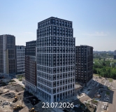 Ход строительства дома ГП-7 в ЖК Айвазовский (Айвазовский City) -
