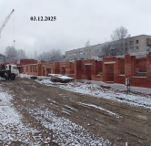 Ход строительства дома 1 в ЖК Французский квартал -