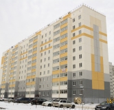Ход строительства дома 15 в ЖК Парковый -