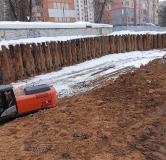 Ход строительства дома № 1 в ЖК Доминант -