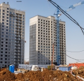 Ход строительства дома 1.3.1, секция Г в ЖК Новая Дема -