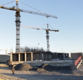 Ход строительства дома Литер 7 в ЖК Левобережье -