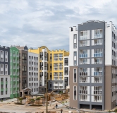 Ход строительства дома 18 в ЖК Znak Город Будущего -