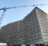 Ход строительства дома № 1 в ЖК 2Д Федосеенко -