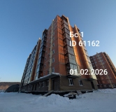 Ход строительства дома 83, секция 1 в ЖК Свои Вместе -