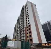 Ход строительства дома № 93, поз. 6 в ЖК Городские истории -