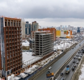 Ход строительства дома cекция 1.1 в ЖК Unity Center (Юнити Центр) -