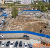 Ход строительства дома корпус 6 в ЖК Утес -