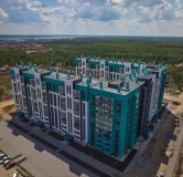 Ход строительства дома 2.1 в ЖК Конфетти -