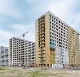 Ход строительства дома корпус 6 в ЖК Glorax Парголово -