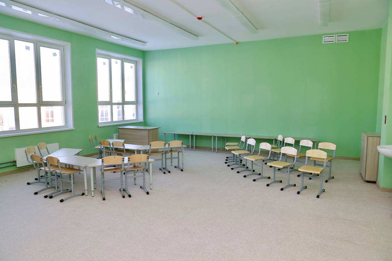 Школу №36 в нижегородском ЖК «Новая Кузнечиха» планируют открыть в сентябре