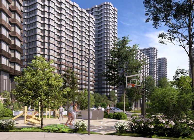 Дом № 1.1 в ЖК Botanika (Ботаника) - фото 3