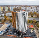 Ход строительства дома № 1 в ЖК Сормово Парк -