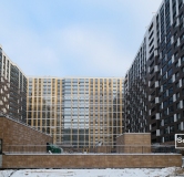 Ход строительства дома корпус 4.1 в ЖК Пульс Премьер (Pulse Premier) -