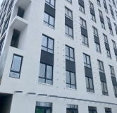 Ход строительства дома 4В в Клубный дом Соло -