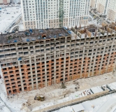 Ход строительства дома 5 в ЖК Еврокласс -