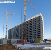 Ход строительства дома Корпус 1.1 в ЖК Морская Миля -