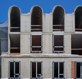 Ход строительства дома 1 в Клубный дом Авторы на Петербургской -