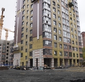 Ход строительства дома Литер 8, корпус 1 в Умный квартал smartpolét (Полёт) -