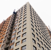 Ход строительства дома Литер 17, 1 этап в ЖК НОРД-Премьер -